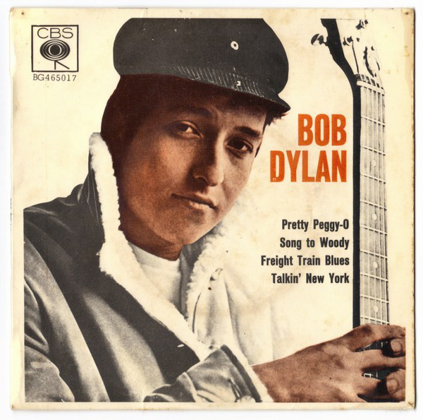 Accords et paroles Pretty Peggy-O Bob Dylan