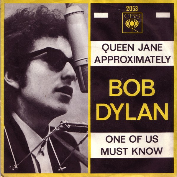 Accords et paroles Queen Jane Approximately Bob Dylan