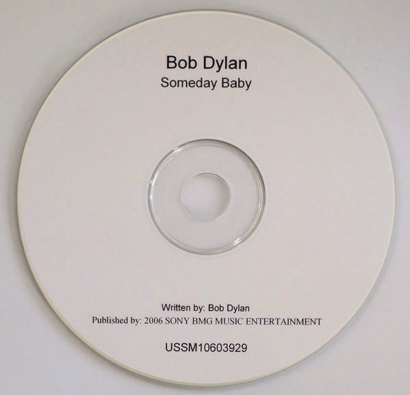 Accords et paroles Someday, Baby Bob Dylan