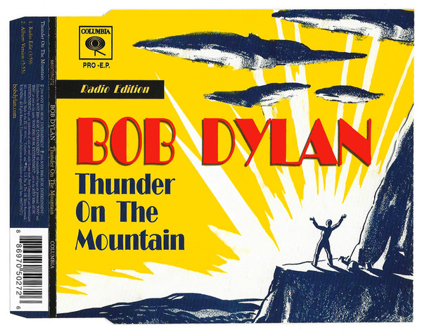 Accords et paroles Thunder On The Mountain Bob Dylan