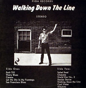 Accords et paroles Walkin Down The Line Bob Dylan