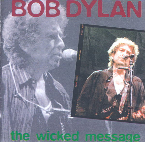 Accords et paroles Wicked Messenger Bob Dylan