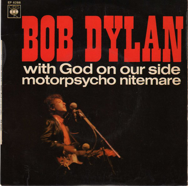 Accords et paroles With God On Our Side Bob Dylan