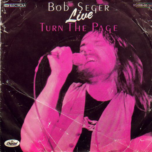 Accords et paroles Turn The Page Bob Seger