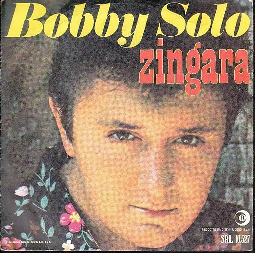 Accords et paroles Zíngara Bobby Solo