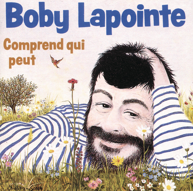 Accords et paroles La fleur bleue contondante Boby Lapointe