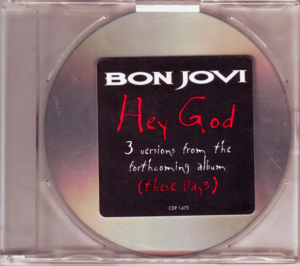 Accords et paroles Hey god Bon Jovi