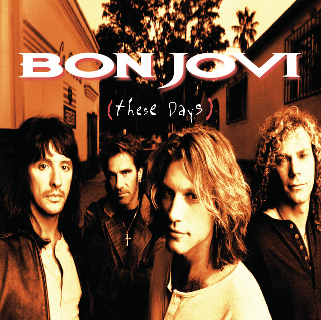 Accords et paroles My Guitar Lies Bleeding In My Arms Bon Jovi