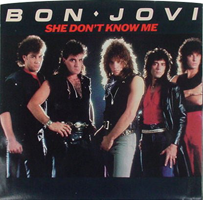 Accords et paroles She Dont Know Me Bon Jovi