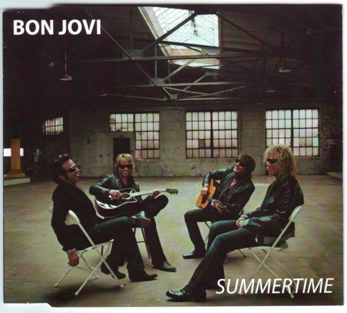 Accords et paroles Summertime Bon Jovi