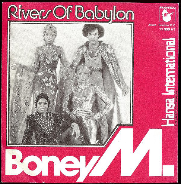 Accords et paroles Rivers of Babylon Boney M.