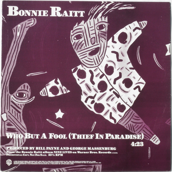 Accords et paroles Who but a fool Bonnie Raitt