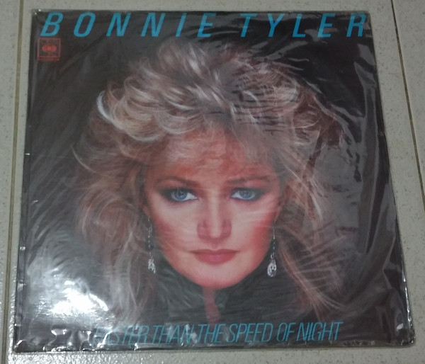 Accords et paroles Faster than the speed of night Bonnie Tyler