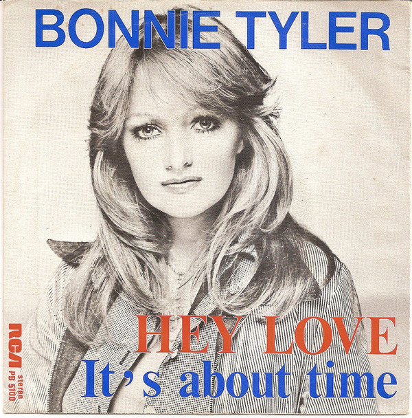 Accords et paroles Hey Love Bonnie Tyler