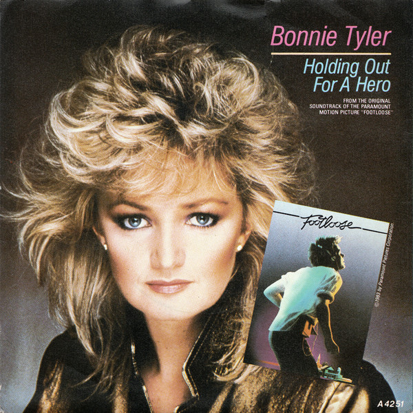 Accords et paroles Holding out for a hero Bonnie Tyler