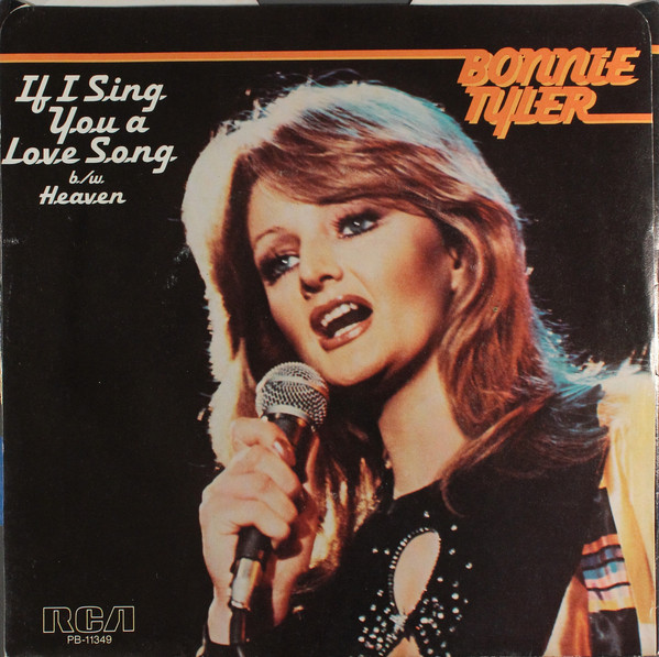 Accords et paroles If I Sing You A Love Song Bonnie Tyler