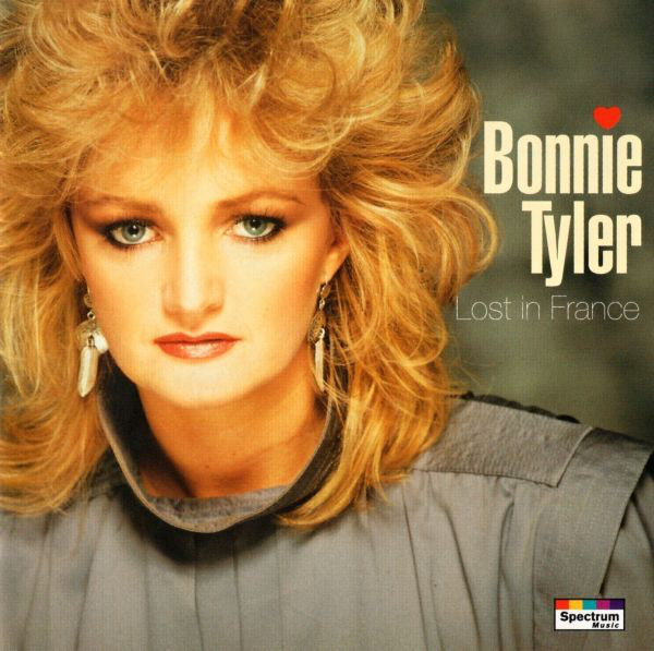 Accords et paroles Lost In France Bonnie Tyler