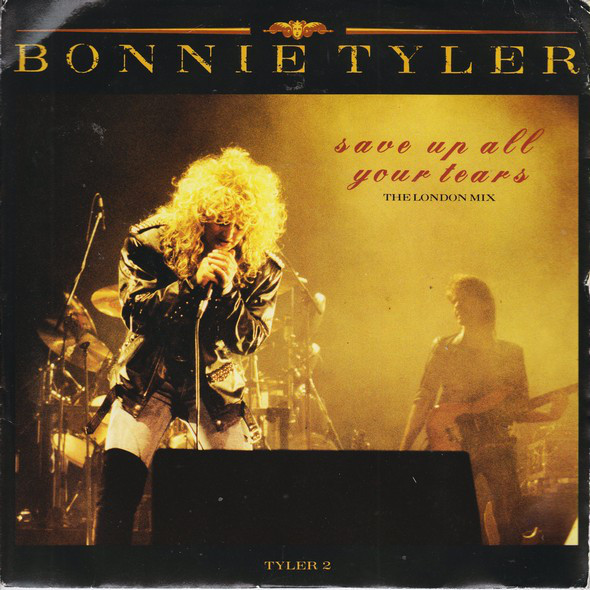 Accords et paroles Save Up All Your Tears Bonnie Tyler