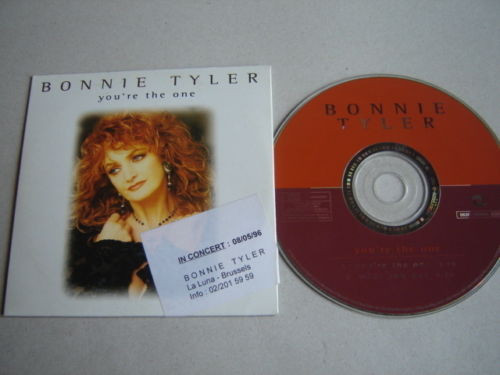 Accords et paroles You're The One Bonnie Tyler