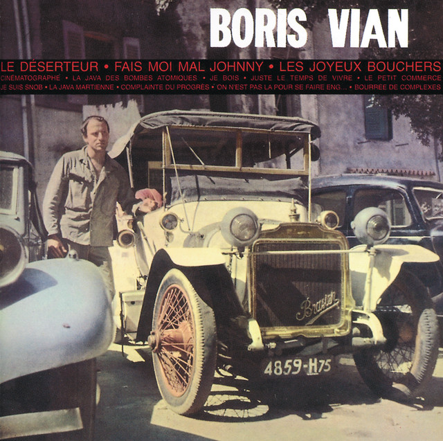 Accords et paroles Le petit commerce Boris Vian