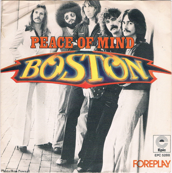 Accords et paroles Peace Of Mind Boston