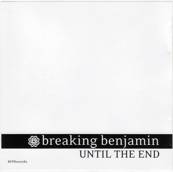 Accords et paroles Until The End Breaking Benjamin