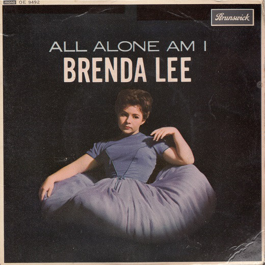 Accords et paroles All Alone Am I Brenda Lee