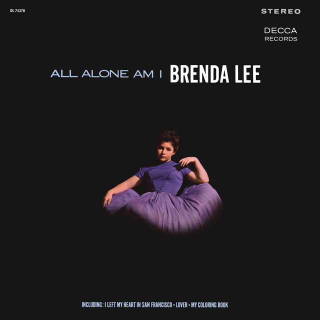 Accords et paroles All By Myself Brenda Lee
