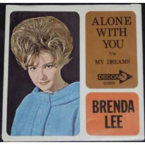 Accords et paroles Alone With You Brenda Lee