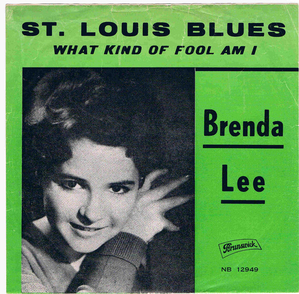 Accords et paroles Am I Blue Brenda Lee