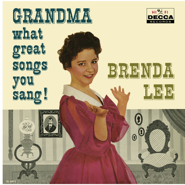 Accords et paroles Back In Your Own Back Yard Brenda Lee