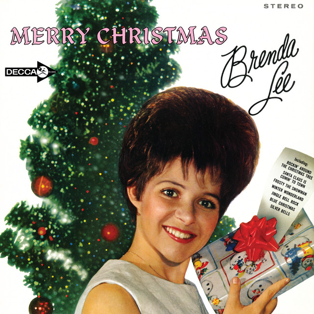 Accords et paroles Blue Christmas Brenda Lee