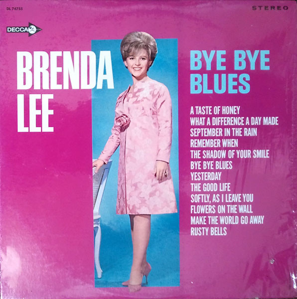 Accords et paroles Bye-bye Blues Brenda Lee