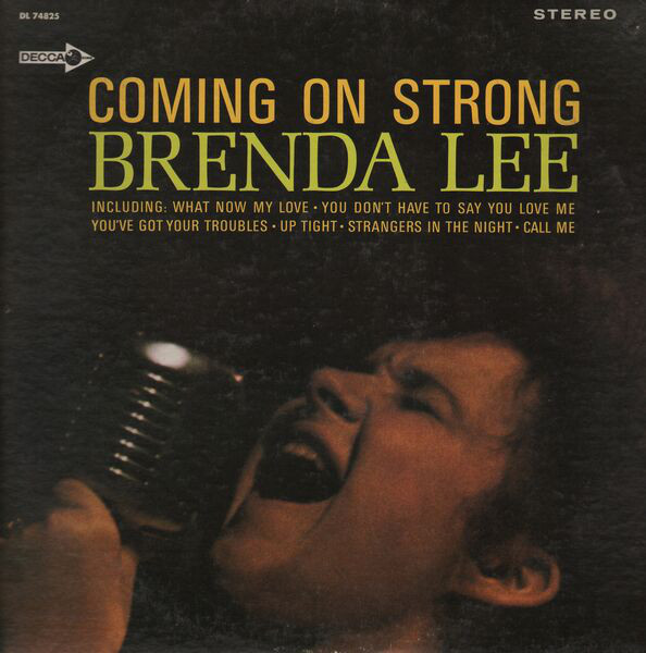 Accords et paroles Coming On Strong Brenda Lee