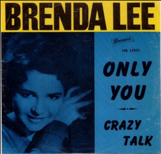 Accords et paroles Crazy Talk Brenda Lee