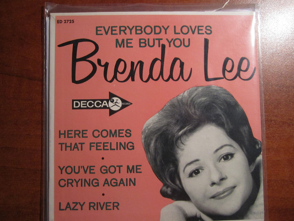 Accords et paroles Everybody Loves Me But You Brenda Lee