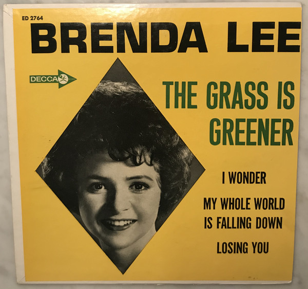 Accords et paroles The Grass Is Greener Brenda Lee