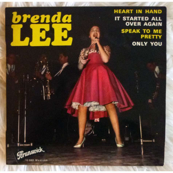 Accords et paroles Heart In Hand Brenda Lee