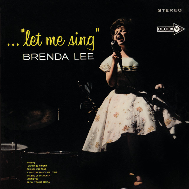 Accords et paroles I Wanna Be Around Brenda Lee