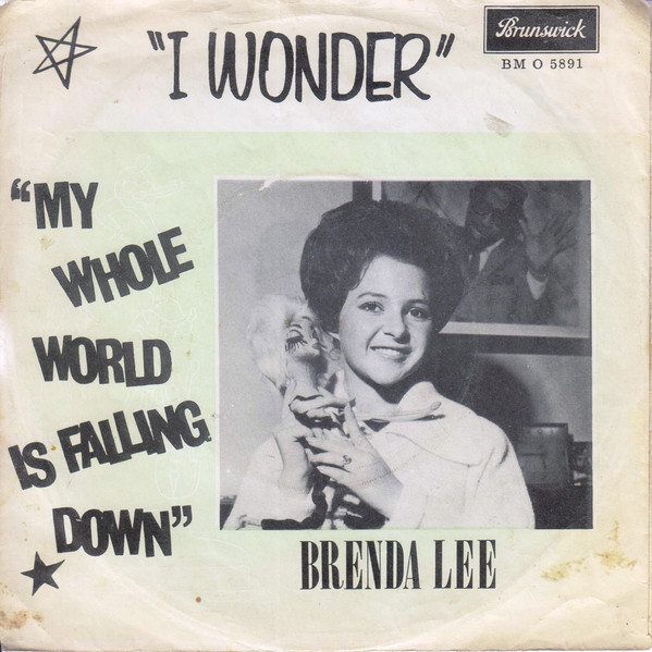 Accords et paroles I Wonder Brenda Lee