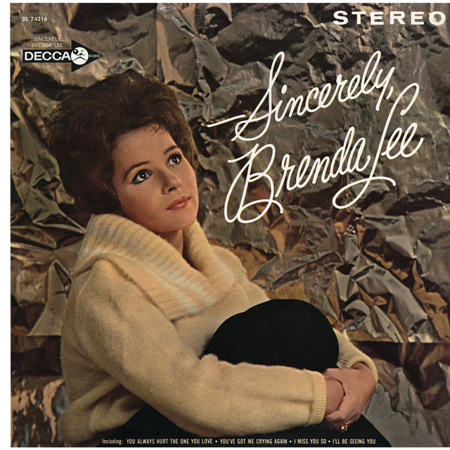 Accords et paroles I'll Be Seeing You Brenda Lee