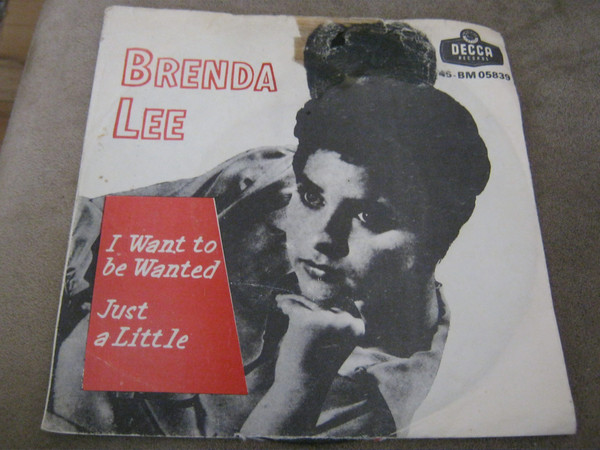 Accords et paroles Just A Little Brenda Lee