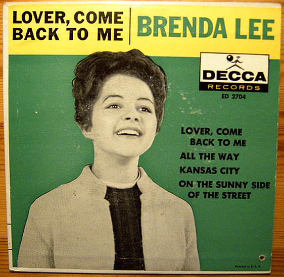 Accords et paroles Lover Brenda Lee