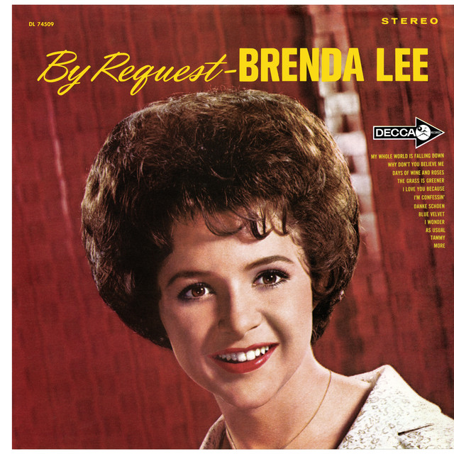 Accords et paroles My Whole World Is Falling Down Brenda Lee
