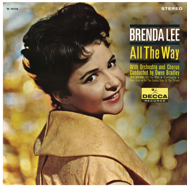 Accords et paroles On The Sunny Side Of The Street Brenda Lee