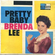 Accords et paroles Pretty Baby Brenda Lee