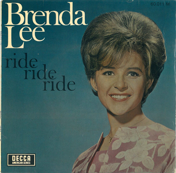 Accords et paroles Ride Ride Ride Brenda Lee