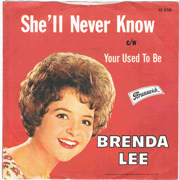 Accords et paroles Shell Never Know Brenda Lee