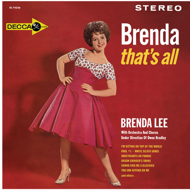 Accords et paroles Someday You'll Want Me To Want You Brenda Lee