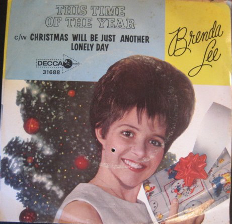 Accords et paroles This Time Of The Year Brenda Lee